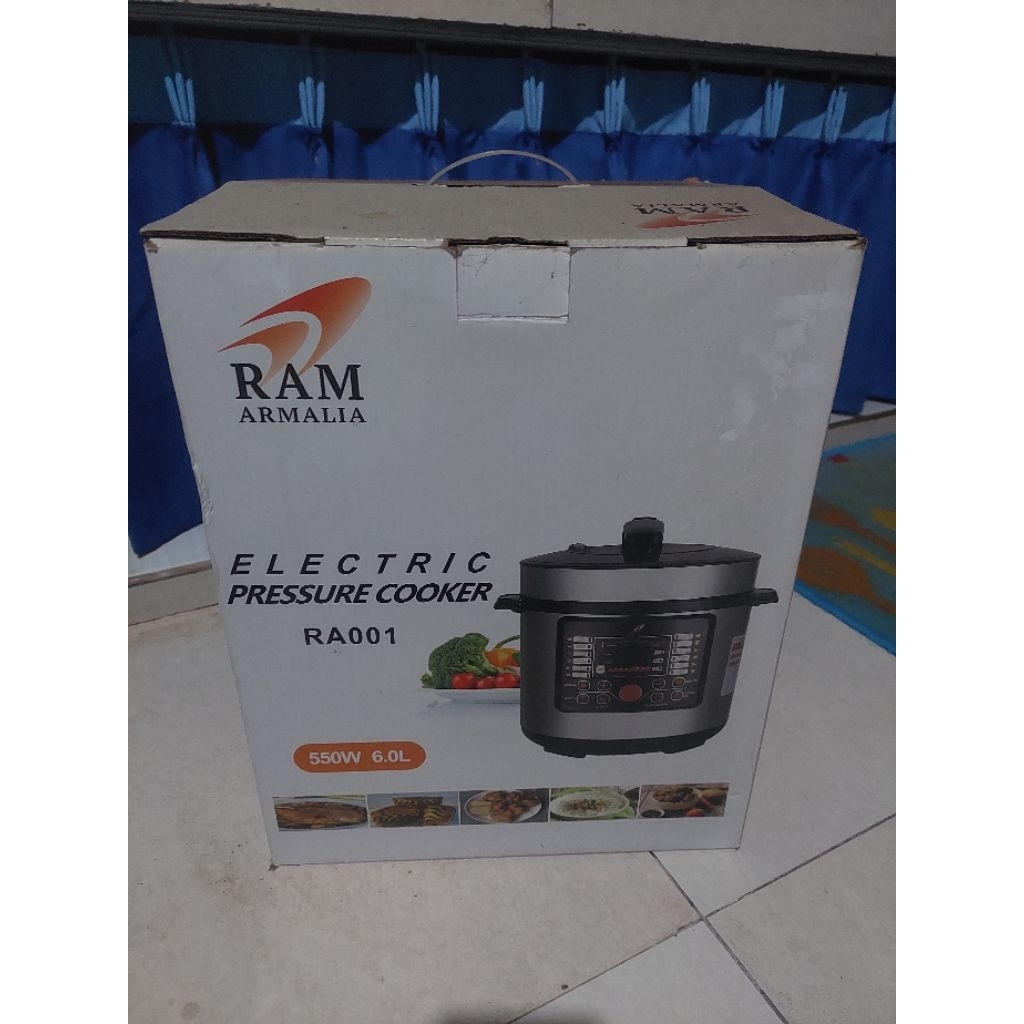 Pressure Cooker (Presto Elektrik) RAM Armalia