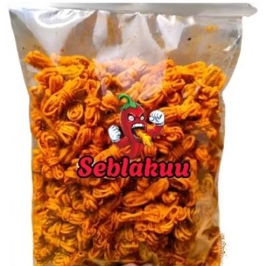 

1KG MIE GULUNG PEDAS DAUN JERUK EKSTRA BUMBU MELIMPAH RENYAH GURIH