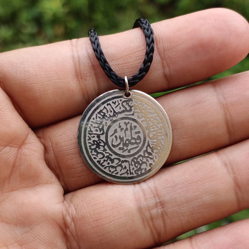 kalung qitmir bahan stainless