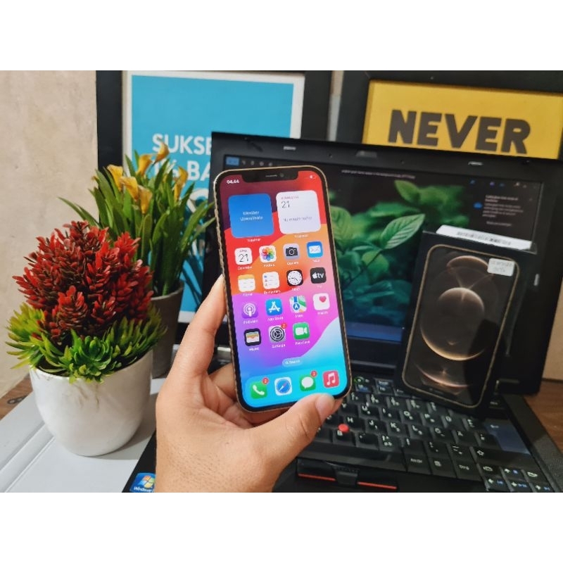 APPLE IPHONE 12 PRO 128GB WITHBOX INTER