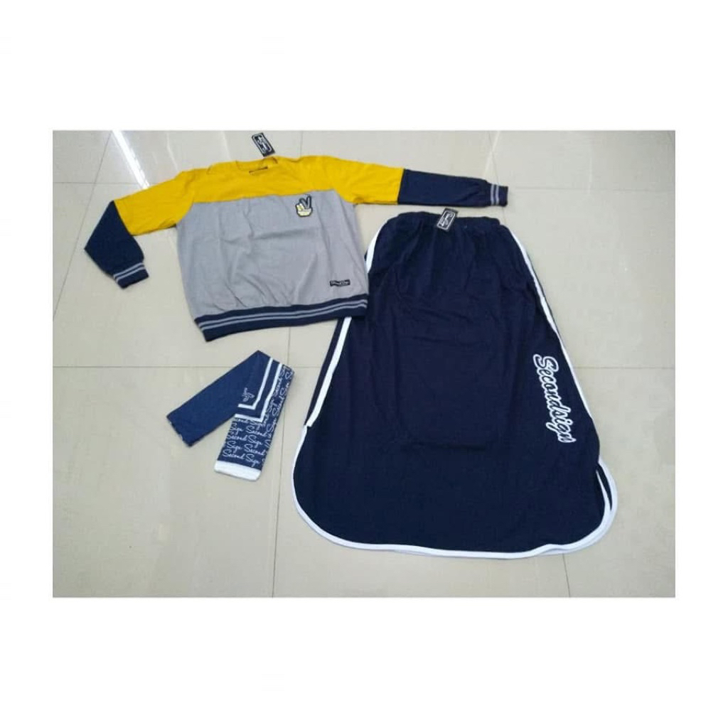 ROK SS DIVILIA SKIRT BY SECONDSIGN /RO SET ATASAN ORIGINAL SECOND SIGN /BAJU CASUAL