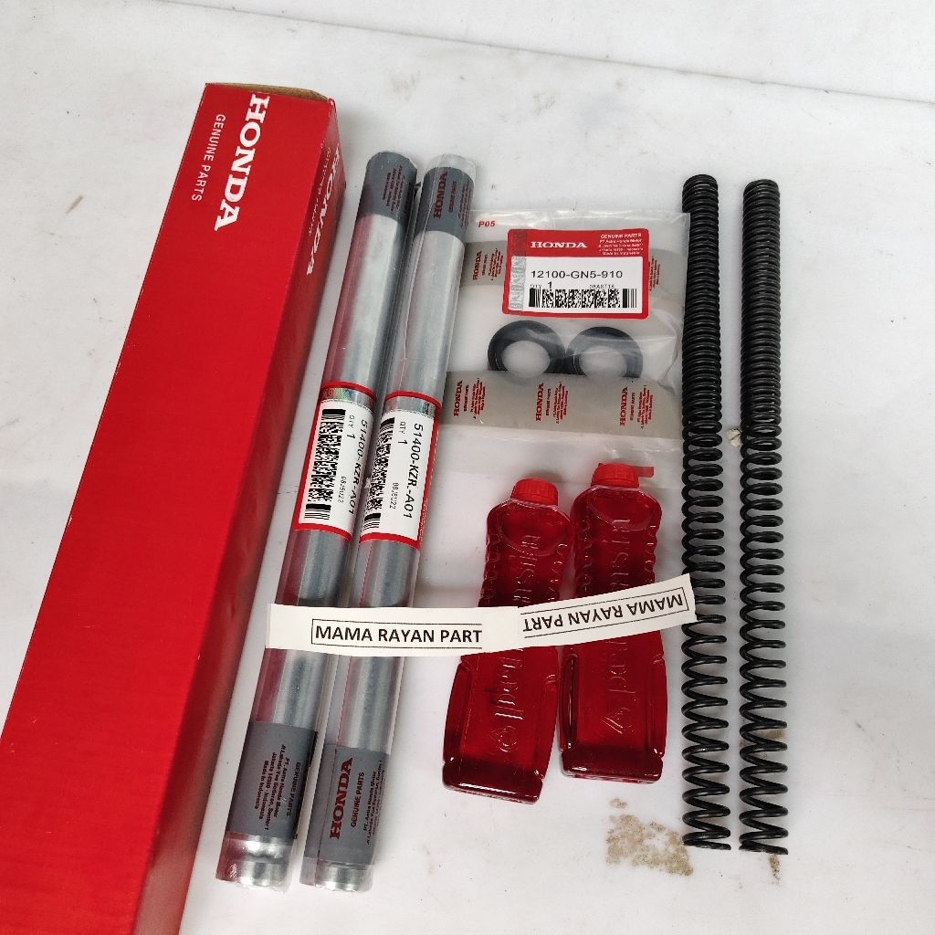 Shock depan Vario 125 shock depan Vario 125 komplit silsok & olisok & persok shock depan Vario 125