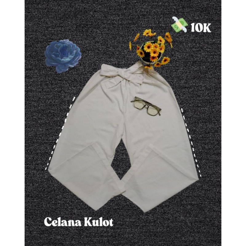 CELANA KULOT KAIN