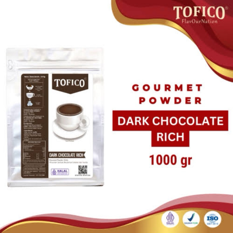 

Tofico Dark Chocolate Rich Powder termurah
