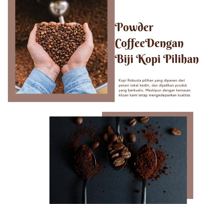 

KOPI MURNI ROBUSTA TANPA CAMPURAN NO BRAND FROM SATRIO88