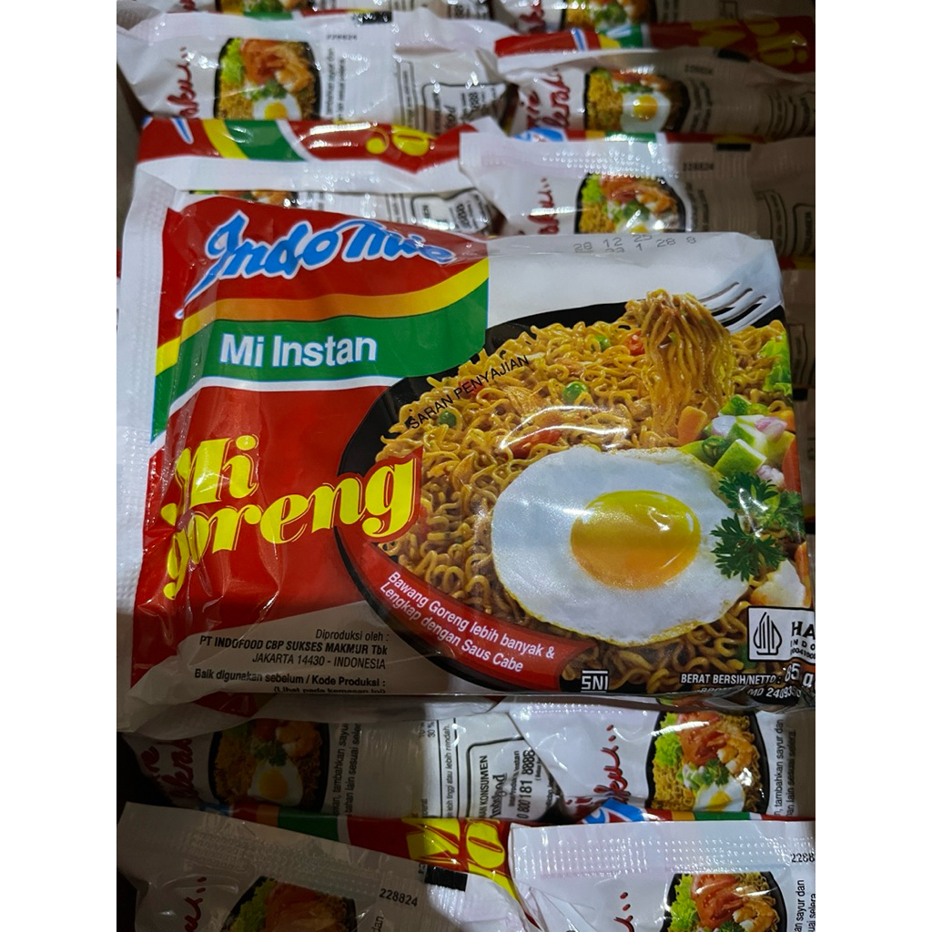 

Indomie kuah dan goreng 1 pcs