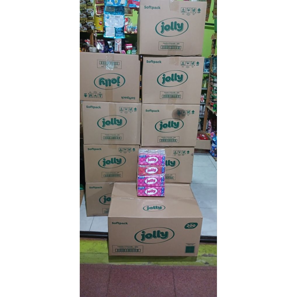 tisu jolly 200s 1dus