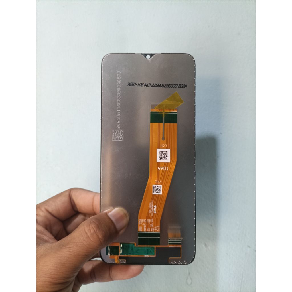 LCD TOUCHSCREEN SAMSUNG GALAXY ORIGINAL COPOTAN ASLI A03S A03 A035 A037F A02S A025 A025F A04E A042F