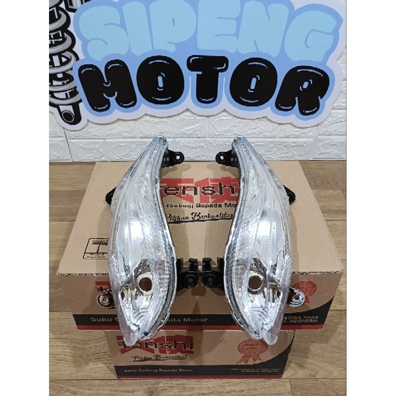 LAMPU SEN SEIN RITING DEPAN JUPITER Z1 2012 2013 2014 TENSHI