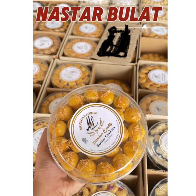 

nastar bulat monica&loren