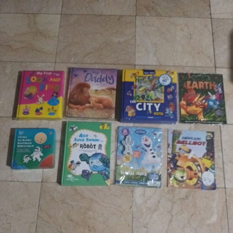 PROMO Buku bacaan anak lokal / import 