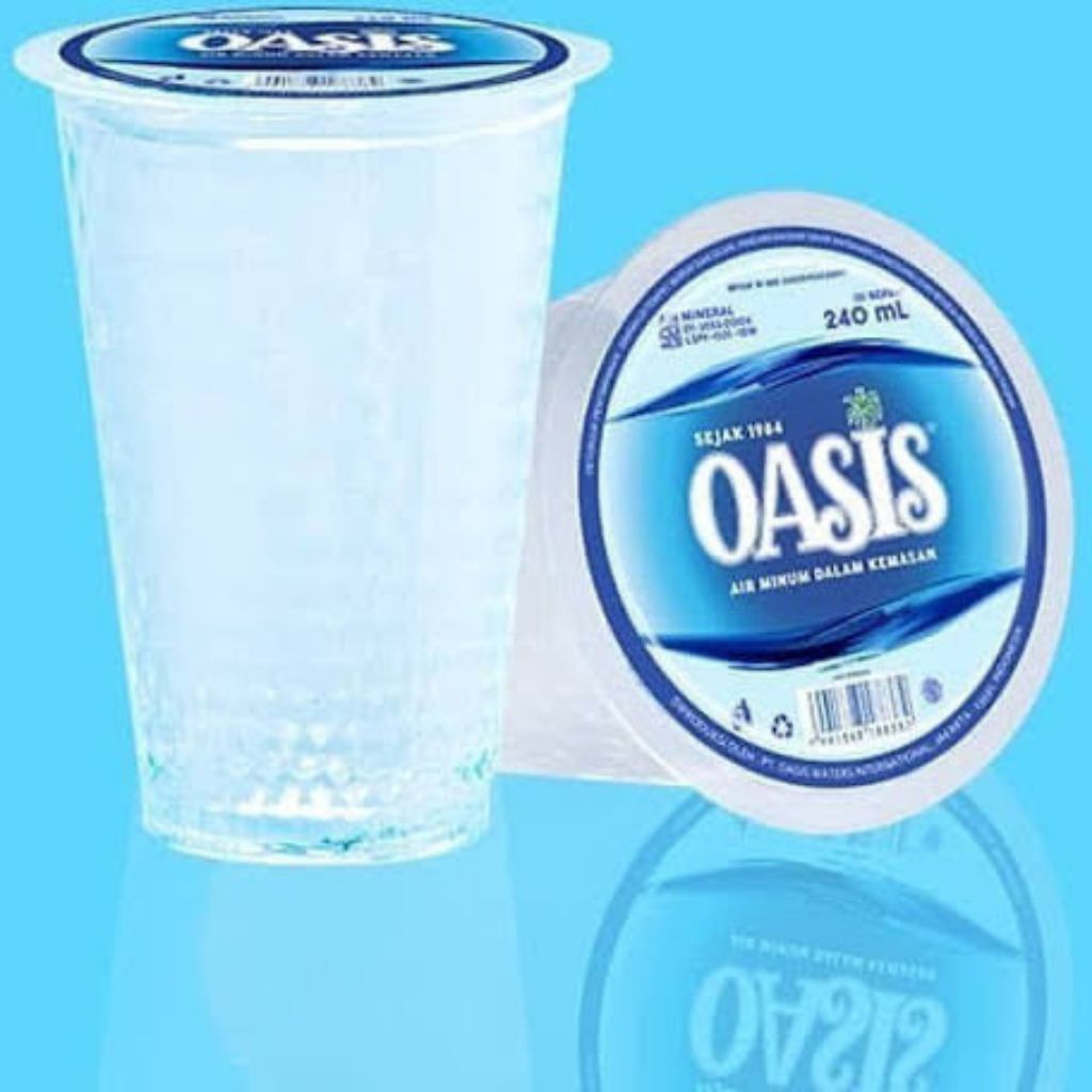 

Oasis Gelas Mineral 240ml (24 pcs)