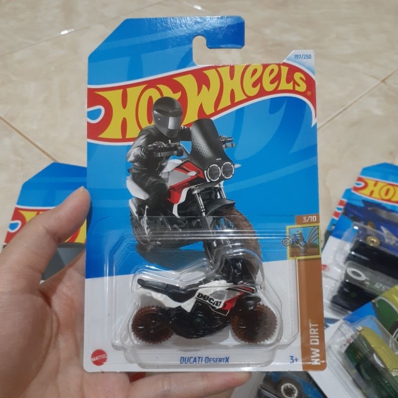 Ducati DesertX Hotwheels HW Mobil Mainan Anak Diecast Bike Diecast Toy COllectible Item for Collecto