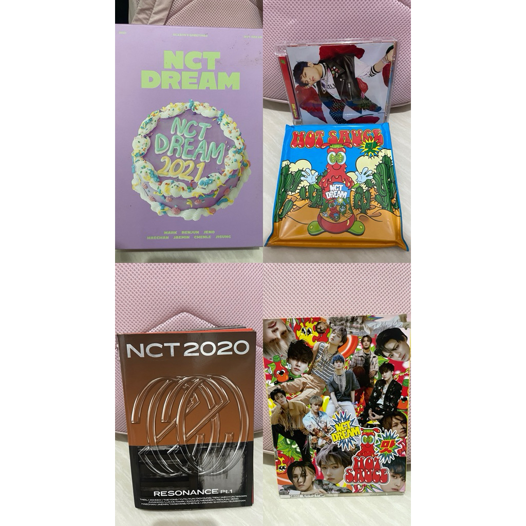 album exo nct season greeting unsealed