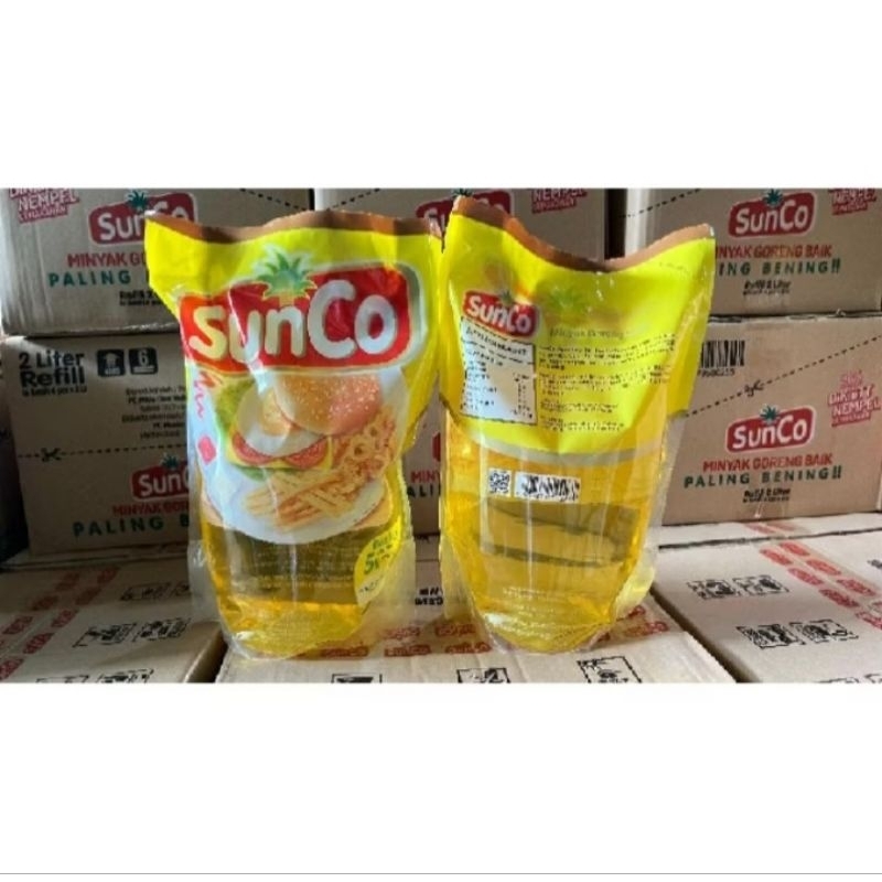 

minyak goreng sunco kemasan 2 liter satu dus isi 6pcs