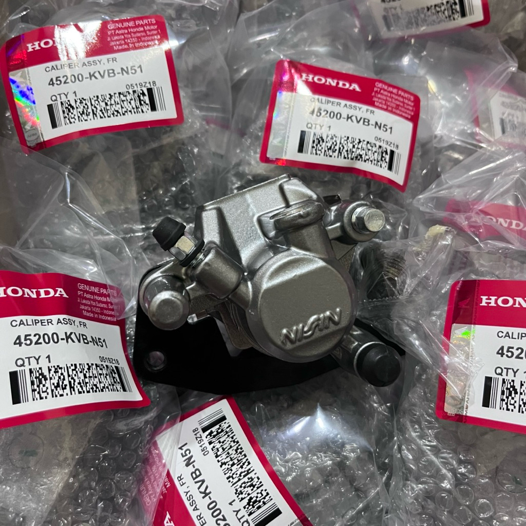 [ Rm ] Kaliper Caliper Assy Pala Babi Depan Beat Scoopy Spacy Karbu Fi Vario 150 125 Drm