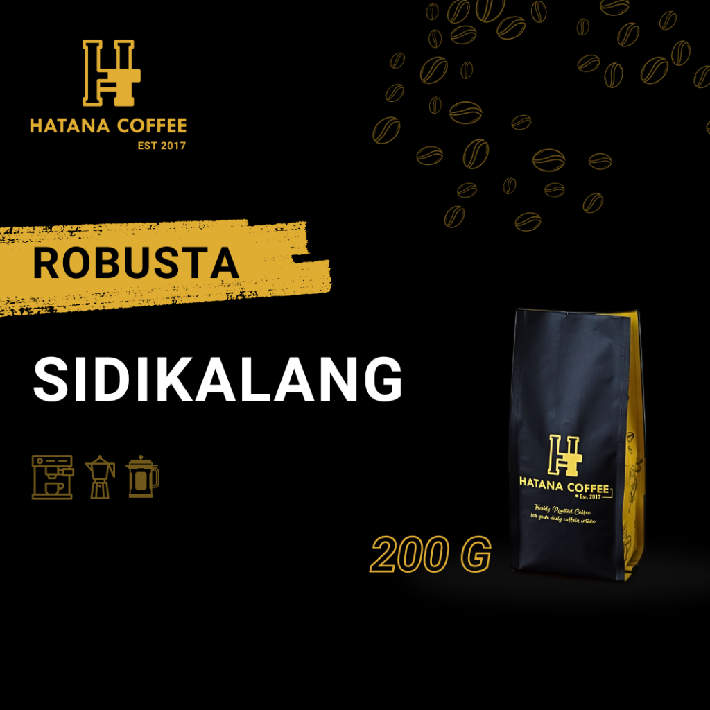 

Kopi Robusta Sidikalang 200 Gram | Hatana Coffee