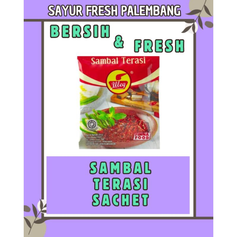 

SAMBAL TERASI SACHET - PALEMBANG