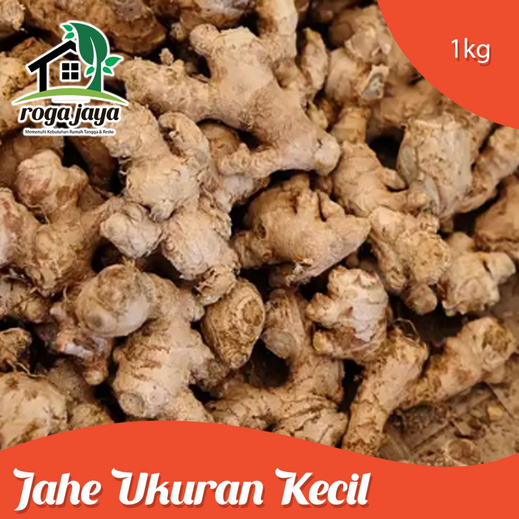 

Jahe Ukuran Kecil Berat 1kg