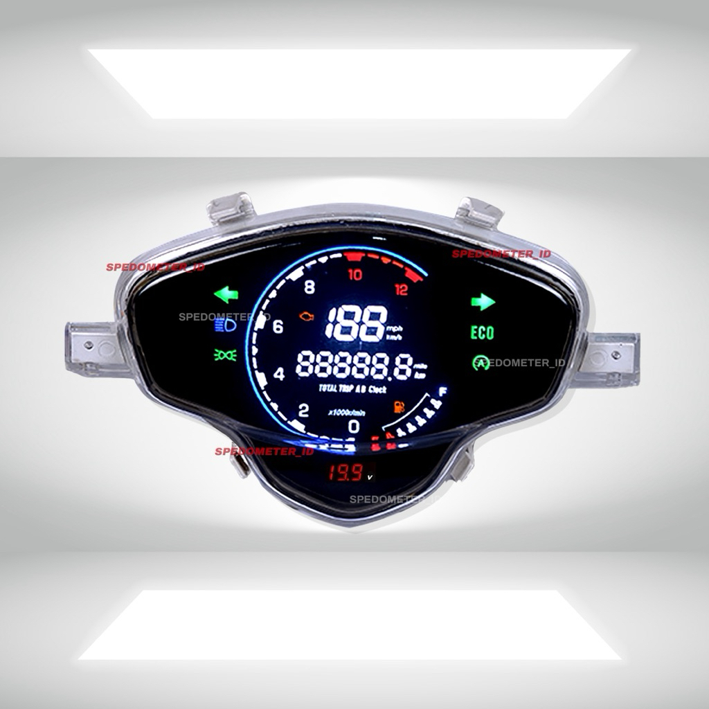 Spedometer Digital Suzuki Nex Gen 1 & Gen 2