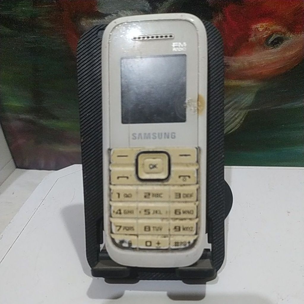 hp jadul Samsung FM radio/ off