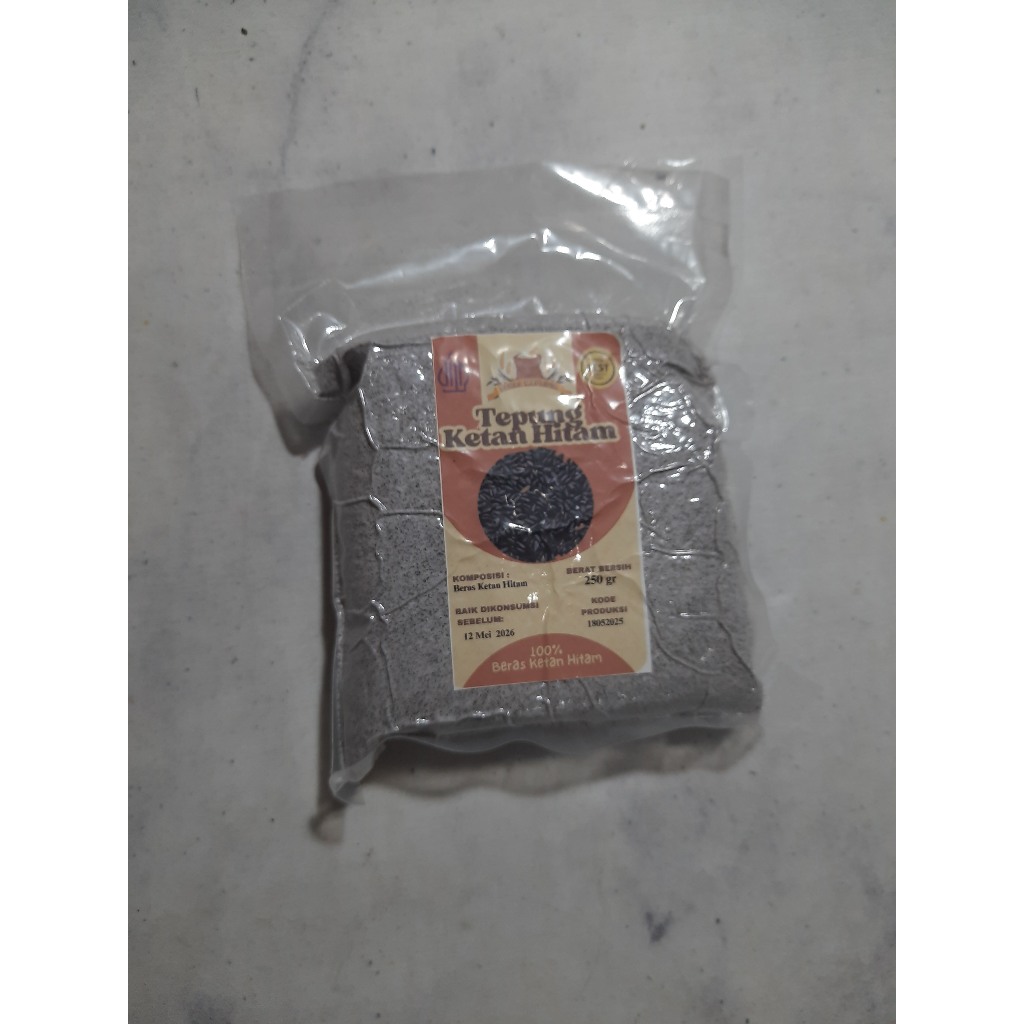 

tepung ketan hitam beras maulidia 250 gram