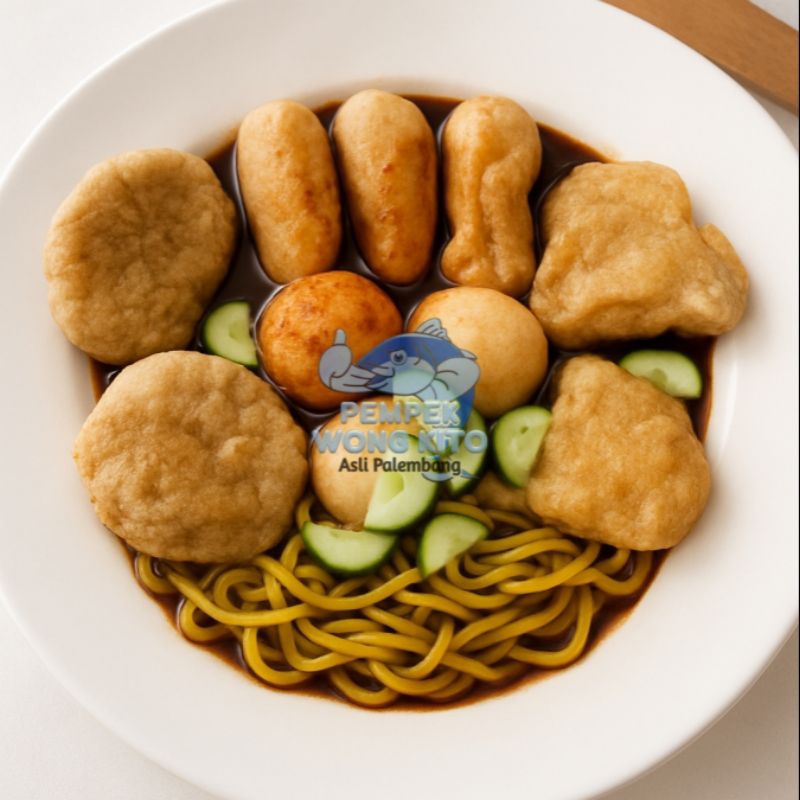 

PEMPEK CAMPUR WONG KITO