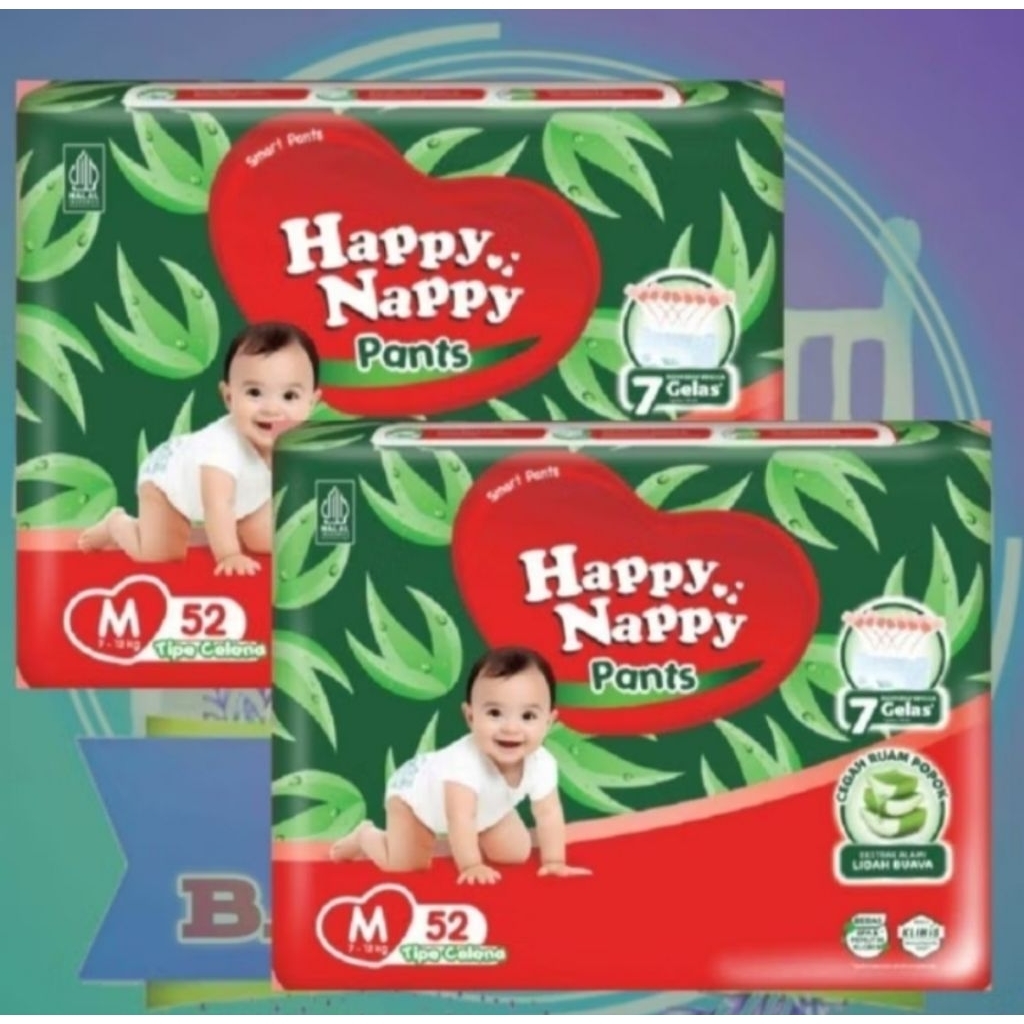 HAPPY NAPPY Pants M52
