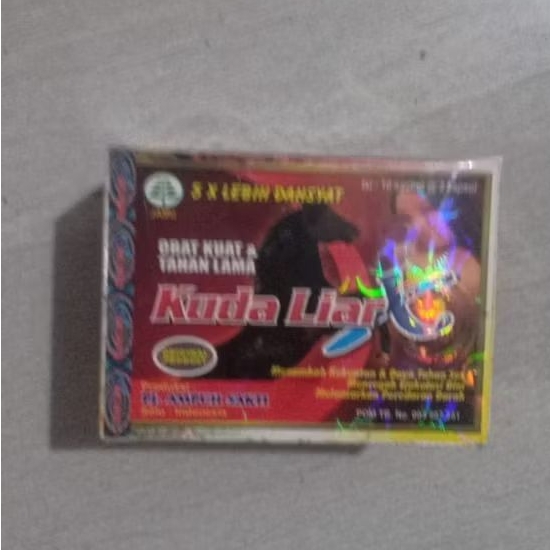 Kuda liar x Original 100%