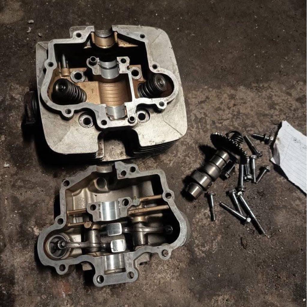 blok head kop deksel suzuki thunder 125 original