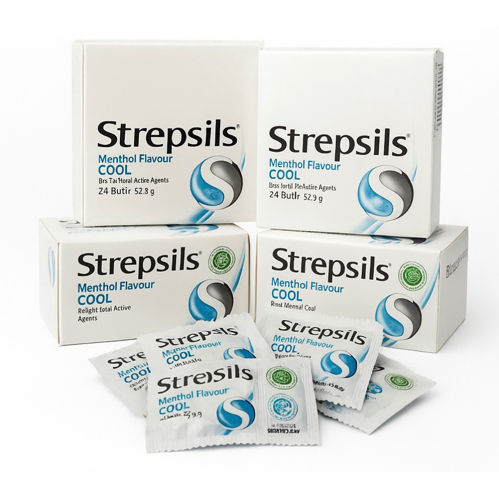 

Strepsils Menthol Cool – Pereda Sakit Tenggorokan & Segarkan Mulut