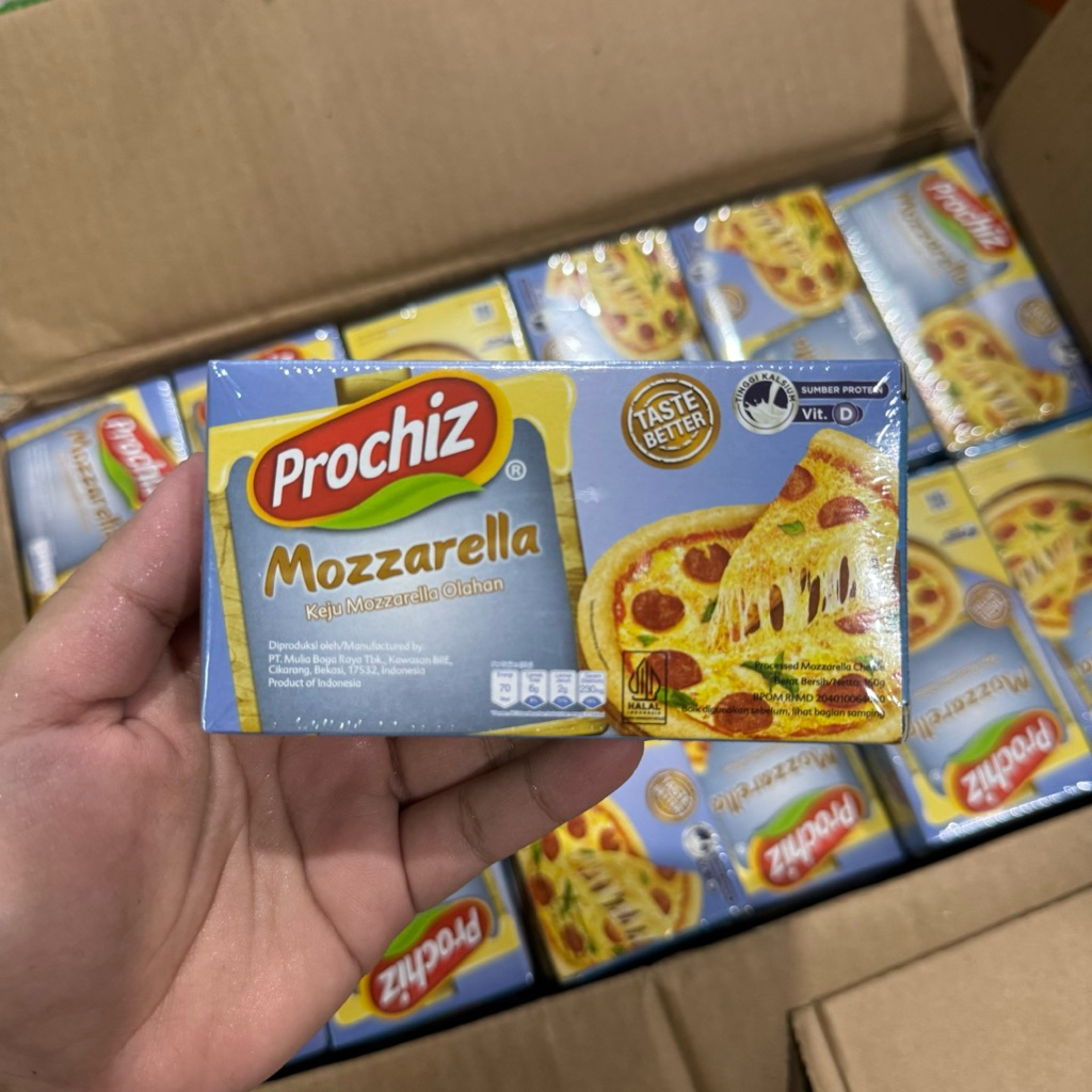 

Prochiz Keju Mozarella 160gr