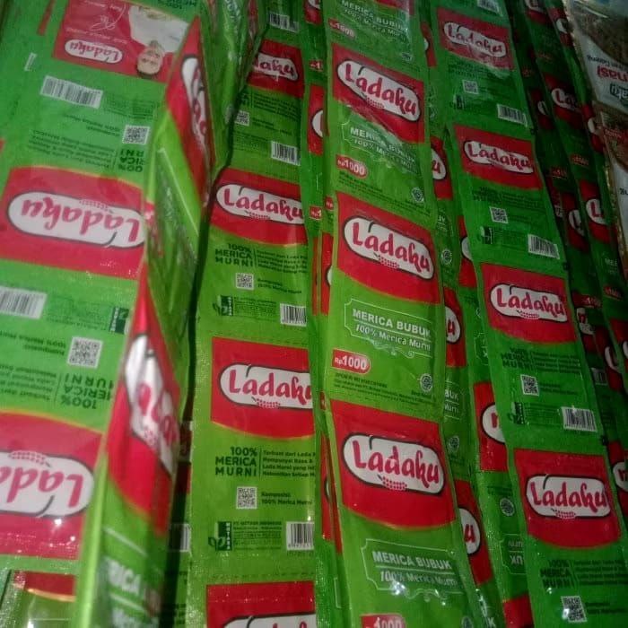 

Ladaku Merica Bubuk isi 12PCS 2,5g / 1 Renceng