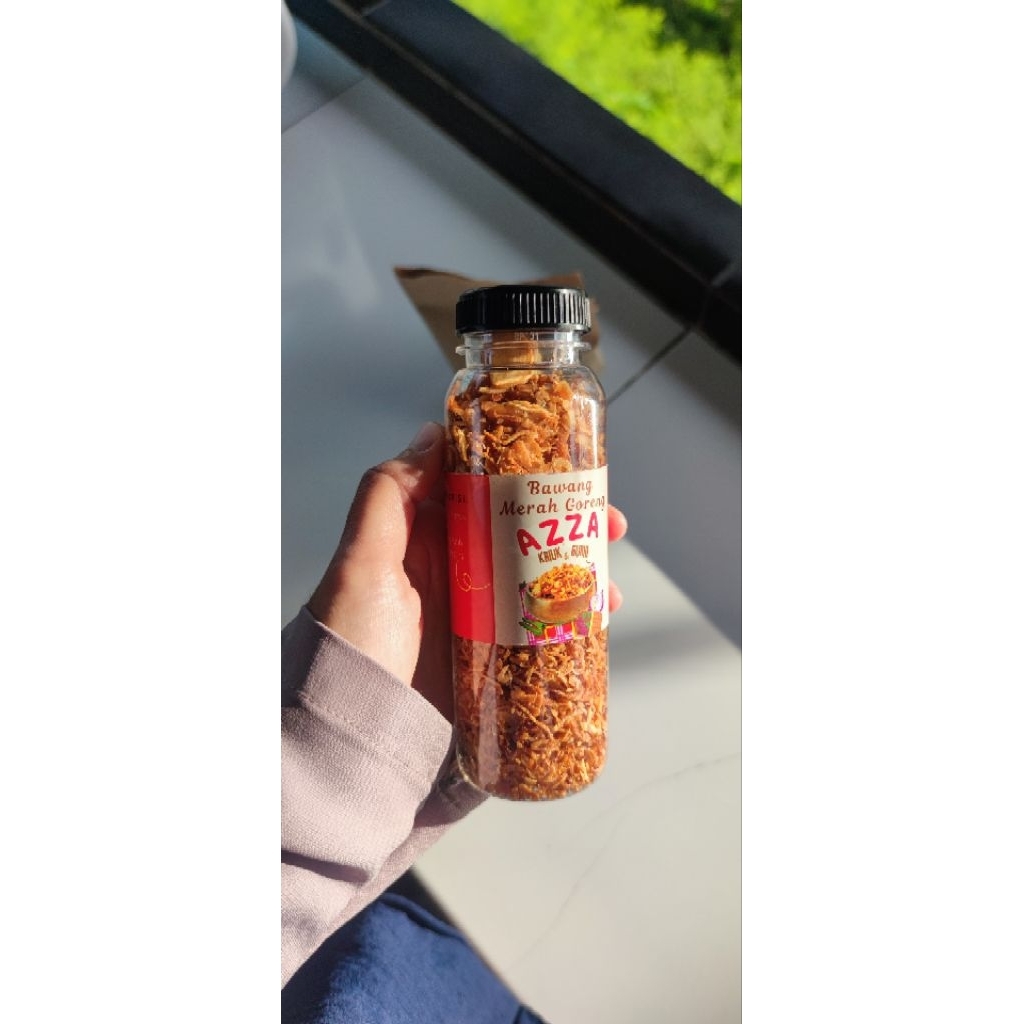 

Bawang Merah Goreng Azza 75gr - Gurih dan Kriuk