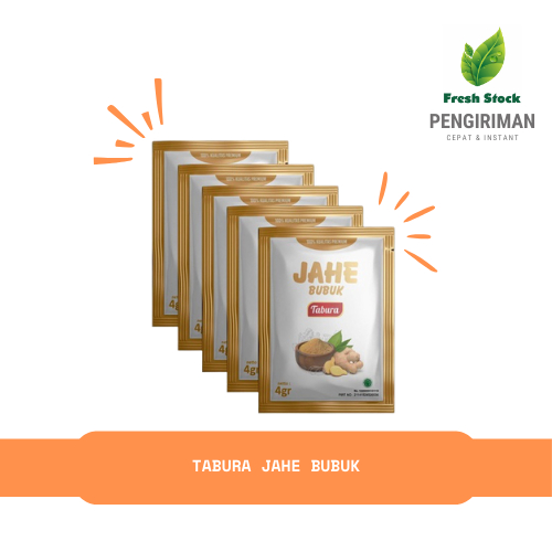 

TABURA JAHE BUBUK 3 GRAM | FreshStock