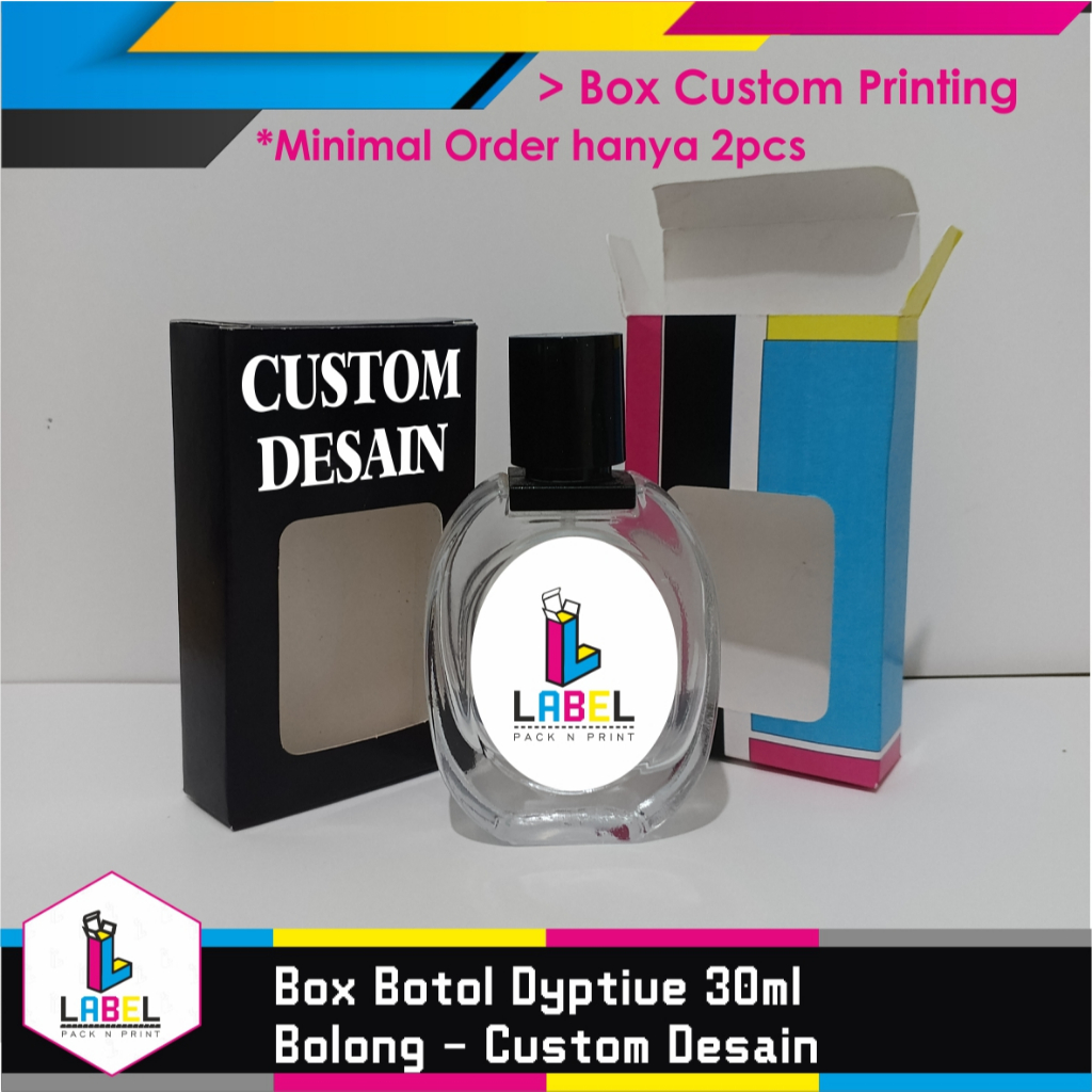 

Box / Dus Parfum Dyptique 30 ml (BOLONG) Custom Desain - FullPrint