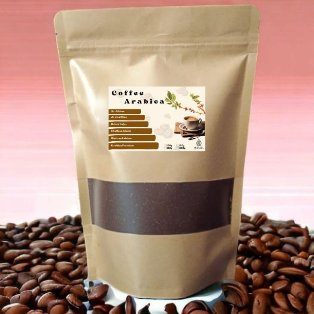 

PROMO!!!Bubuk Kopi Otten Coffee Arabica Crema Expresso Blend