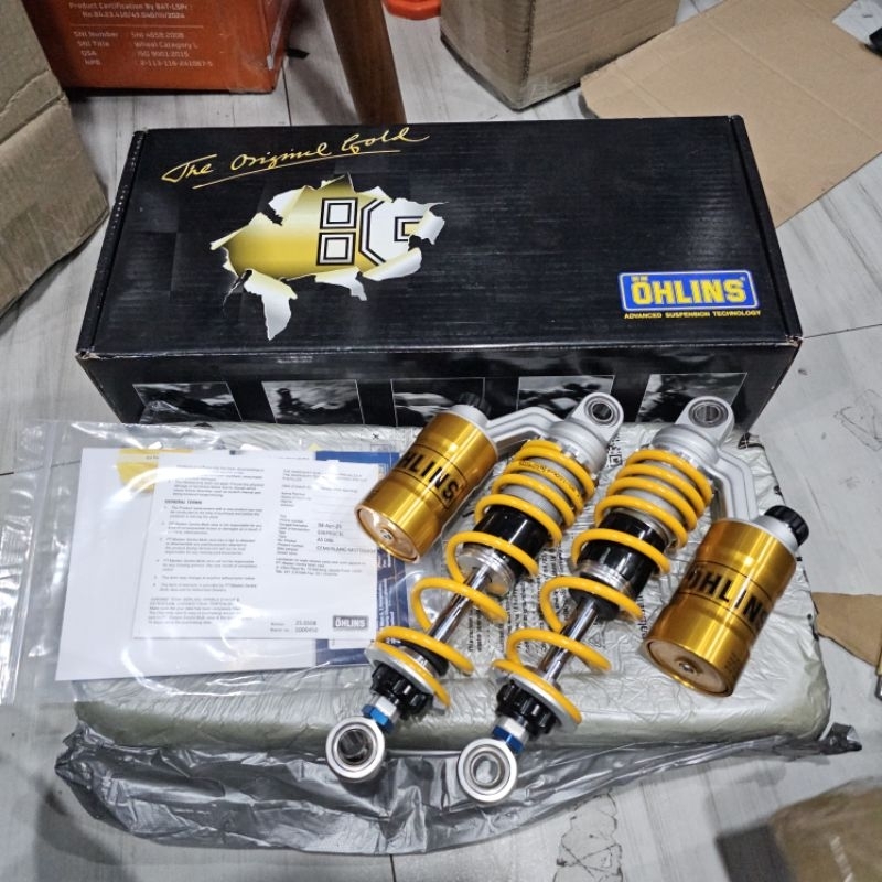 Shockbreaker Sok Ohlins As006 Yamaha F1 Force 1 F1zr Original Compression Rebound