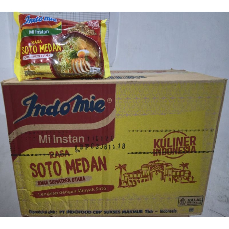 

Indomie Soto Medan 40pcs