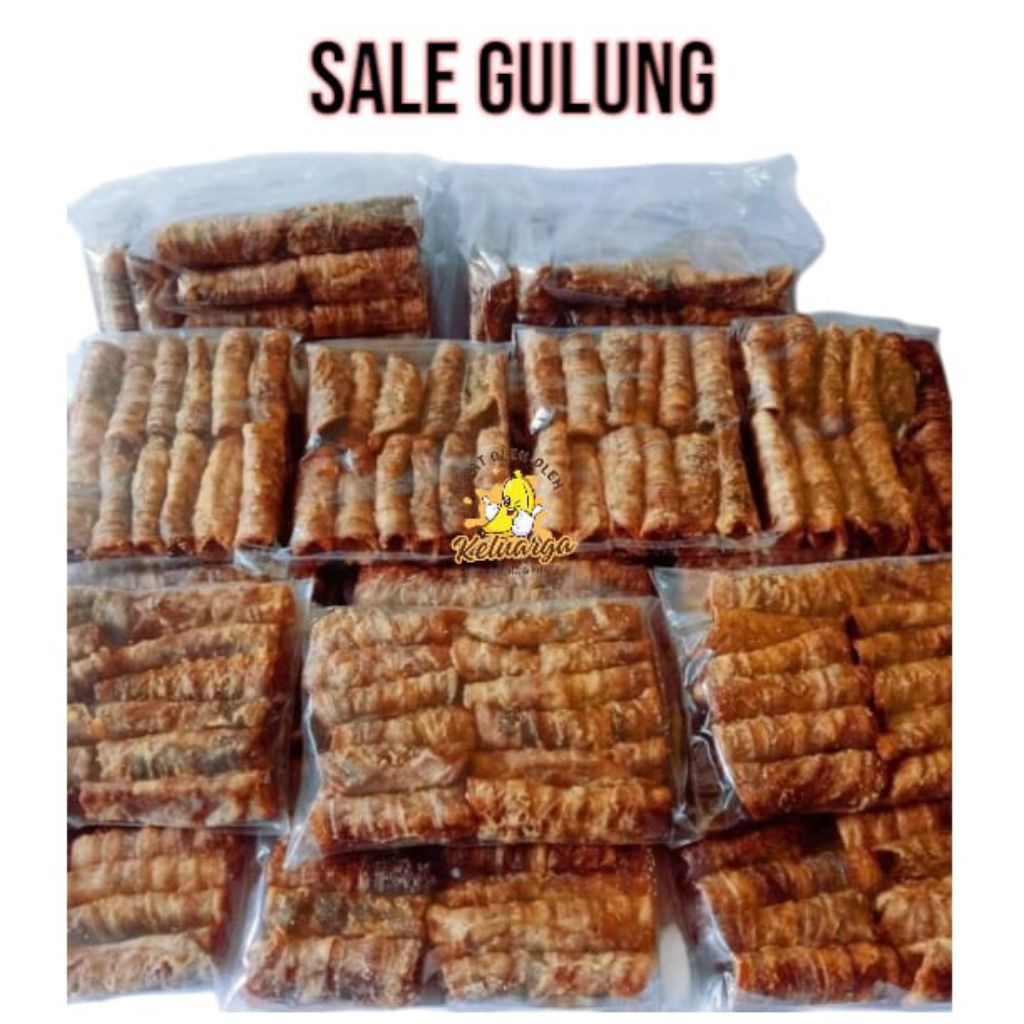 

Sale Pisang Gulung Manis Madu Lembut Enak