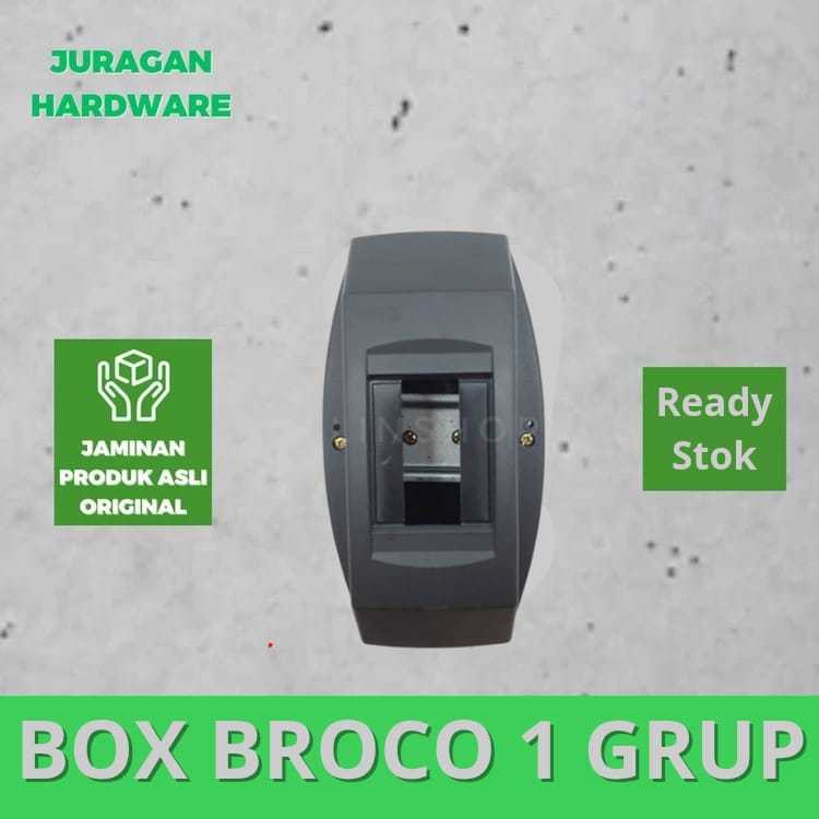 BROCO BOX MCB 1 GROUP