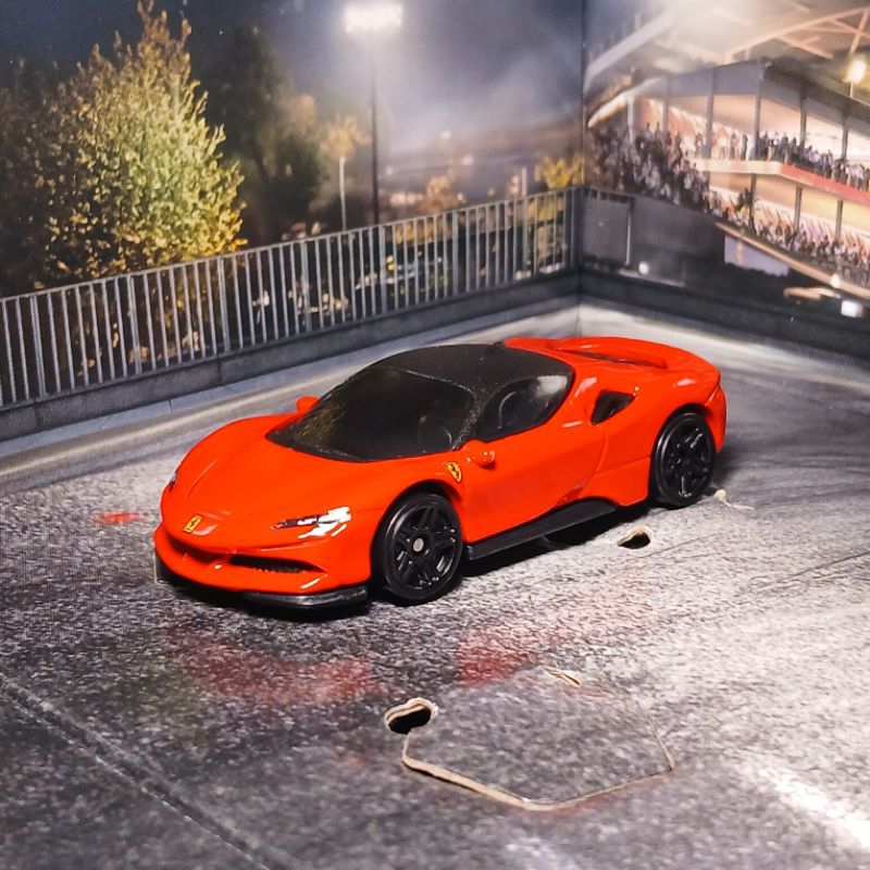 HOT WHEELS FERRARI SF90 STRADALE 2025 UNRIVET FACTORY