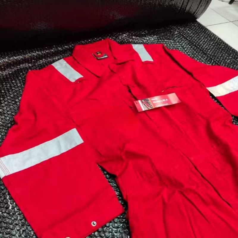 Wearpack Anti Api - Wearpack New Nomex Berkualitas