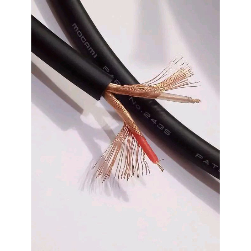 Kabel Audio Microphone MOGAMI 2435 Isi 3 Original JAPAN