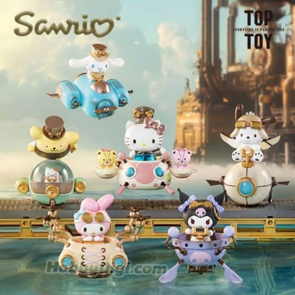 SELECTED sanrio steampunk melody TOP TOY