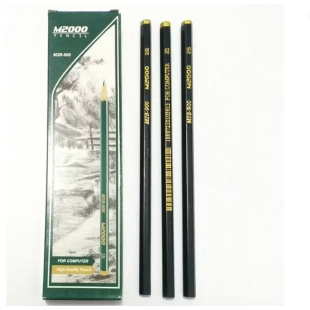 

Pensil Tulis Hexagonal 2B Computer Scaning