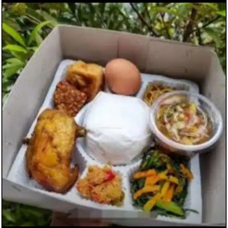 

Nasi Box Syukuran Termurah Plus Rujak Kehamilan