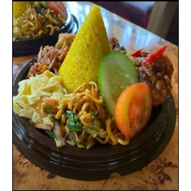 

Tumpeng Mini ( TUMINI ) Ayam Kecap Termurah