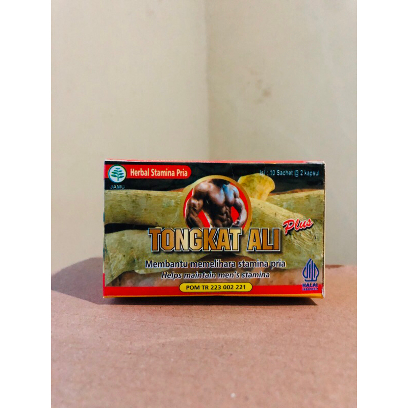 KAPSUL//TONGKAT//TongkatAli ori