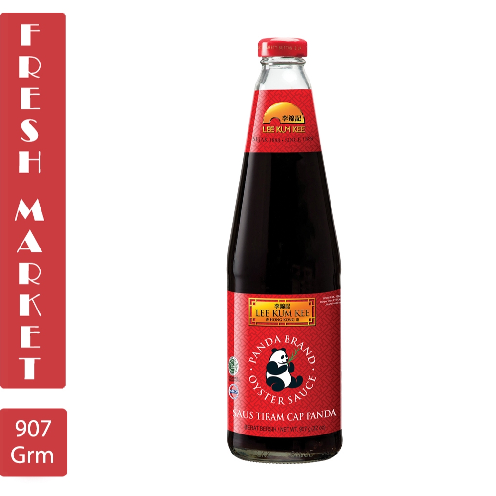 

Saus tiram cap panda 907gr / oyster sauce / LEE KUM KEE